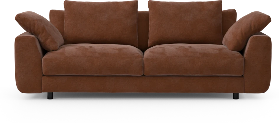 Amie - 3-sits soffa - Orange