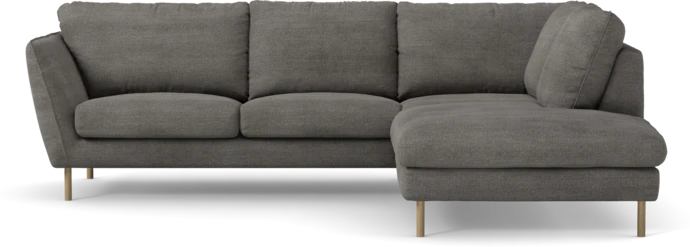 Madison Lux, 2-sits soffa med divan höger