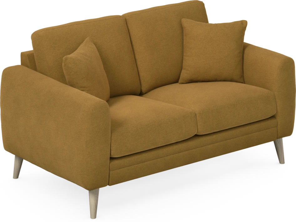 Eden - 2-sits soffa - Gul