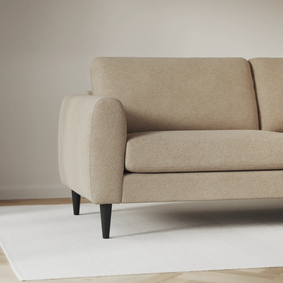 Bridge - 4-sits soffa - Beige