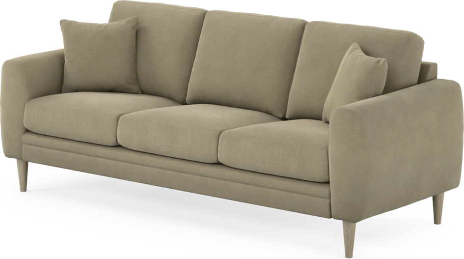 Eden - 3-sits soffa - Beige