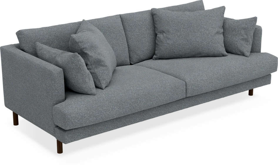 Harper - 3-sits soffa - Blå