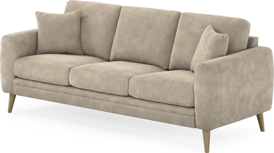 Eden - 3-sits soffa - Beige