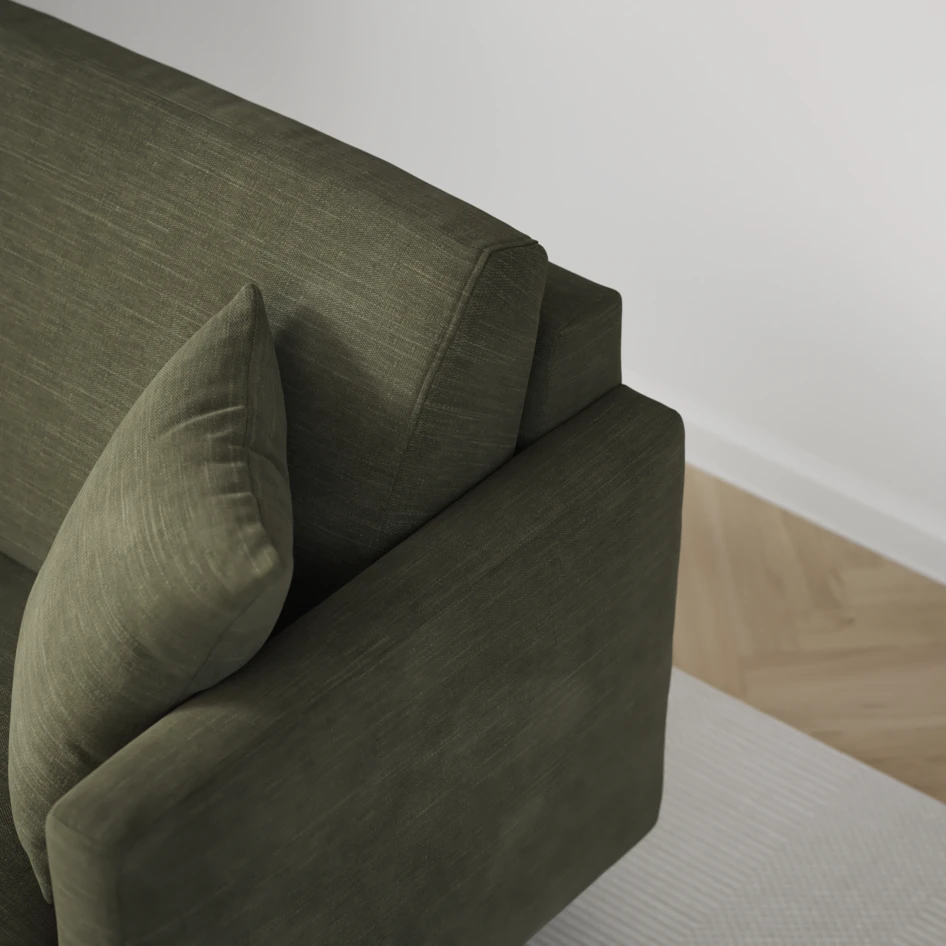 Harpsund - Bäddsoffa 3-sits - Grön