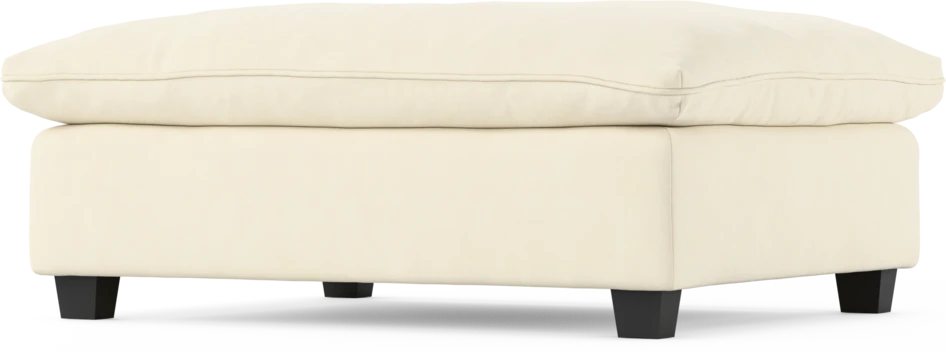 Bellora - Fotpall 130 - Vit