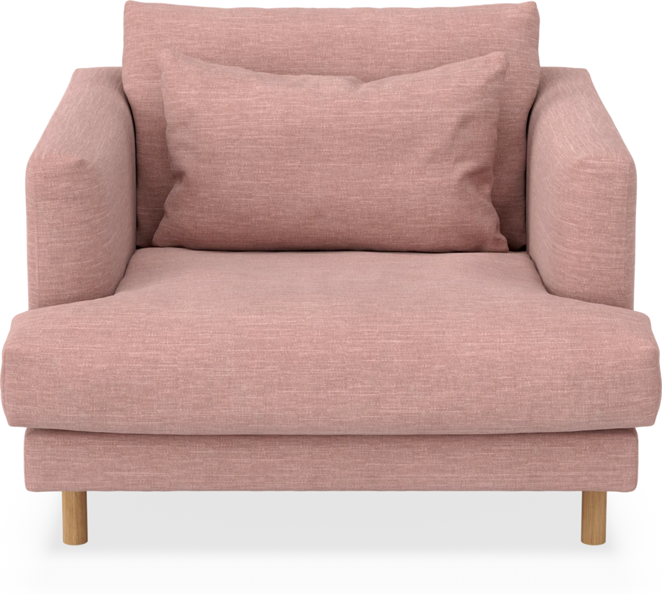 Harper - Fåtölj - Rosa