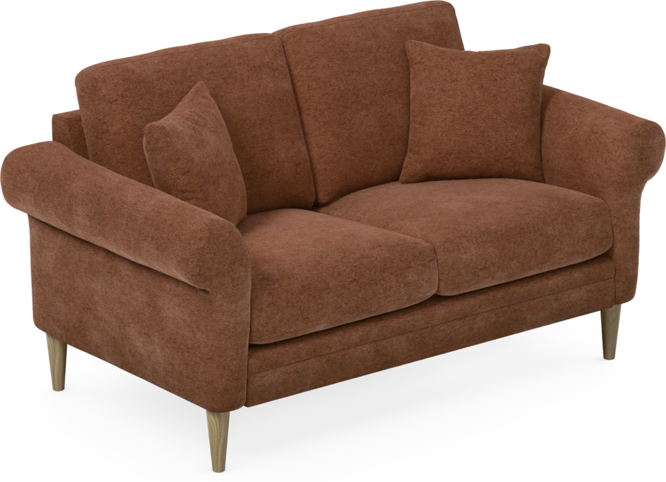 Eden - 2-sits soffa - Orange
