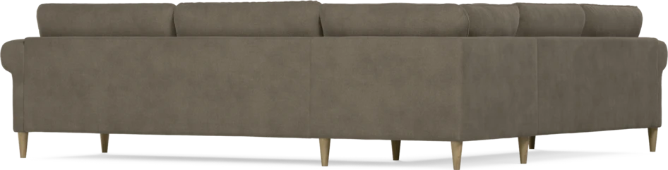 Bridge - Hörnsoffa, 2+3-sits - Beige