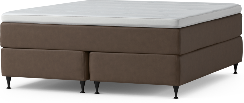 Delux Dream - Kontinentalsäng, dubbelsäng med bäddmadrass och sängben