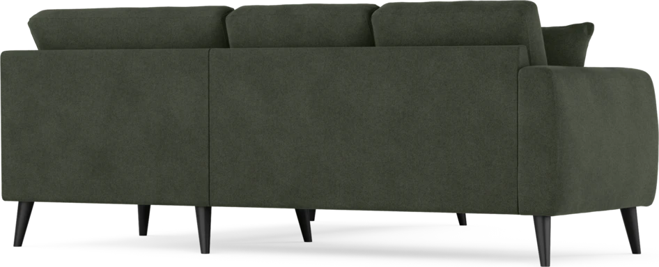 Eden - Hörnsoffa, 2+2-sits - Grön