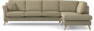 Eden - 3-sits soffa med divan - Beige