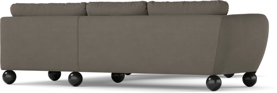 Madison Lux - Hörnsoffa med schäslong höger - Beige