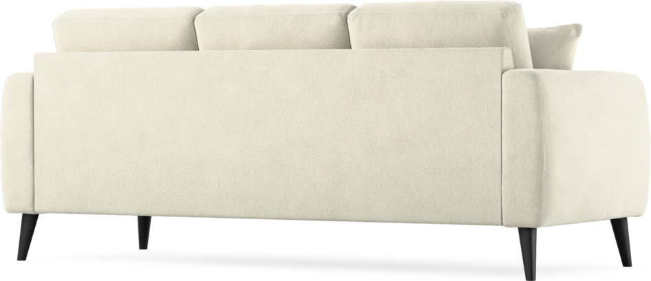 Eden - 3-sits soffa - Vit