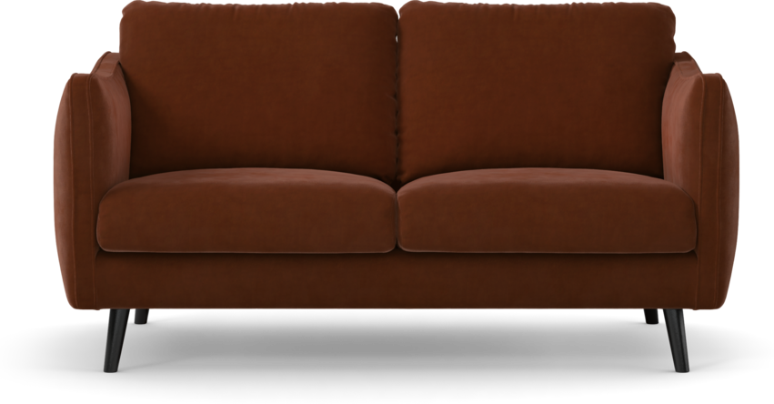 Madison Lux - 2-sits soffa - Orange