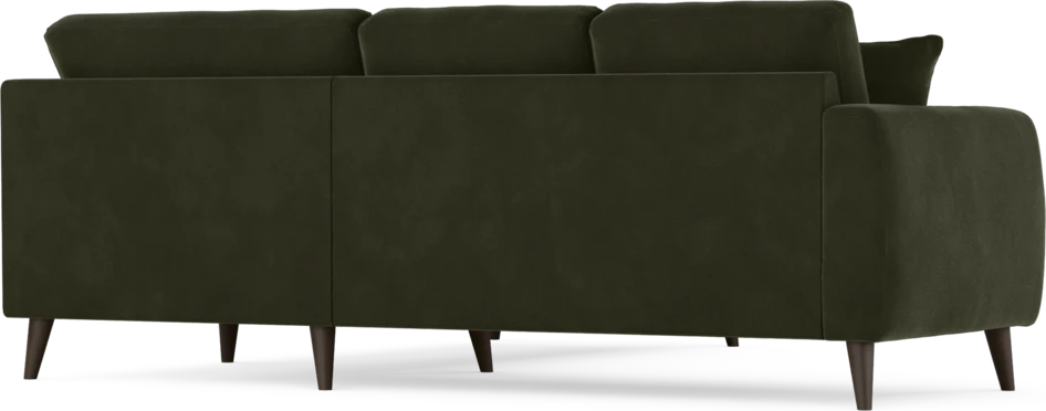 Eden - Hörnsoffa, 2+2-sits - Grön