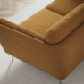 Madison Lux - 3-sits soffa - Gul