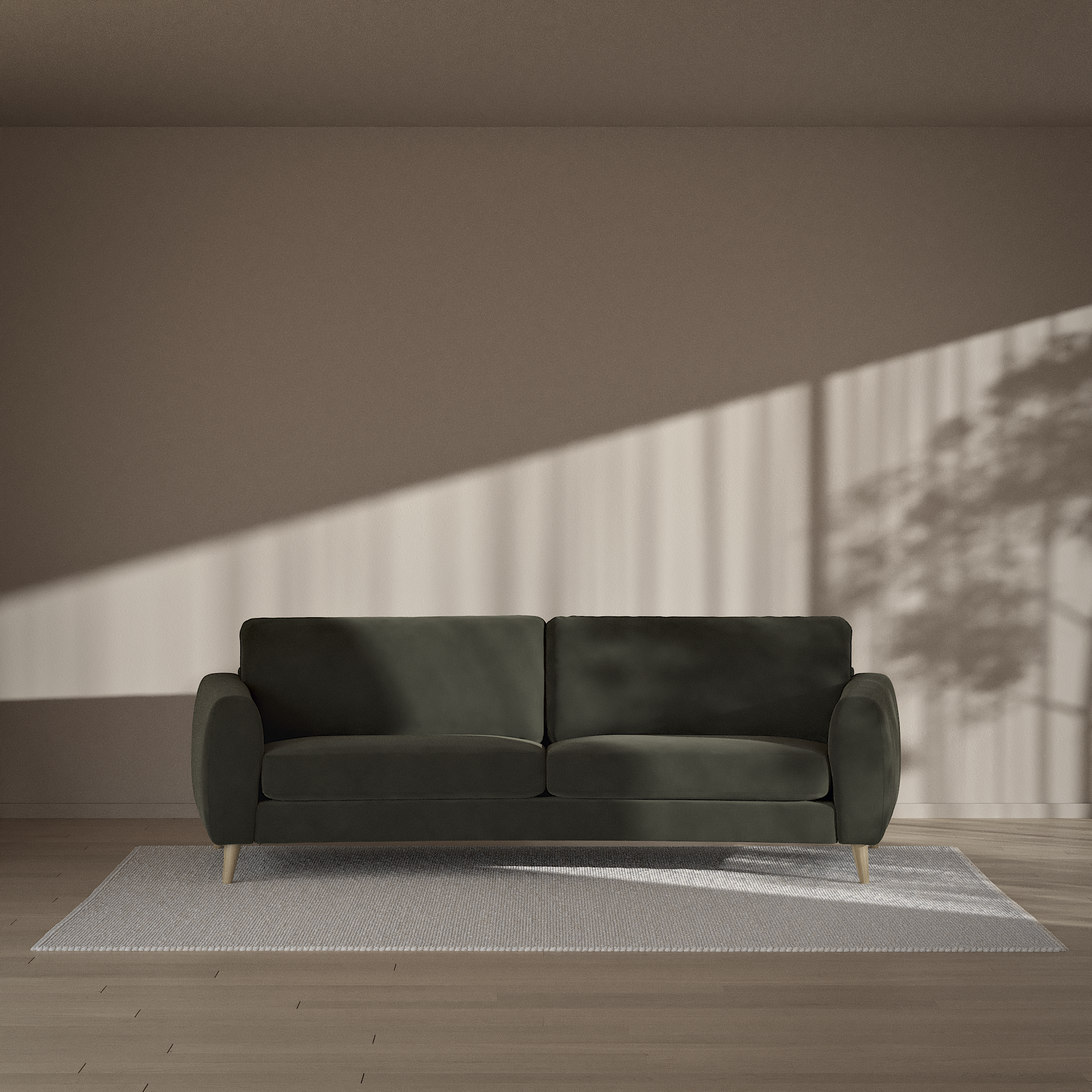 Bridge - 3-sits soffa svängd - inspiration