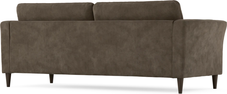 Bridge - 3-sits soffa - Brun