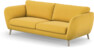 Madison Lux - 3-sits soffa - Gul