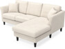 Eden - 2-sits soffa med schäslong - Beige