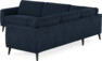Bridge - Hörnsoffa, 3+2-sits - Blå