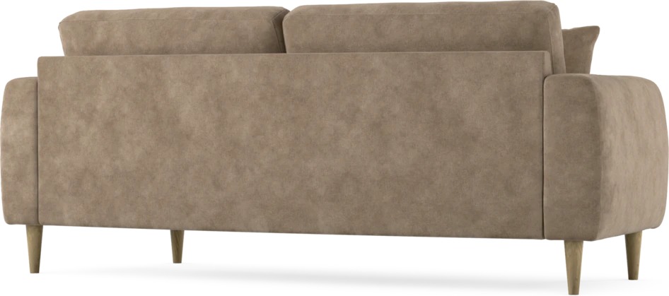 Eden - 2,5-sits soffa svängd - Beige