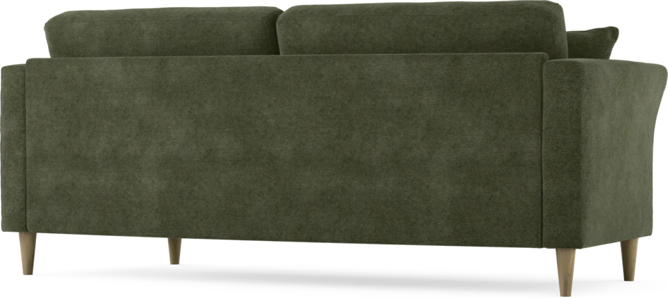 Eden - 2,5-sits soffa svängd - Grön