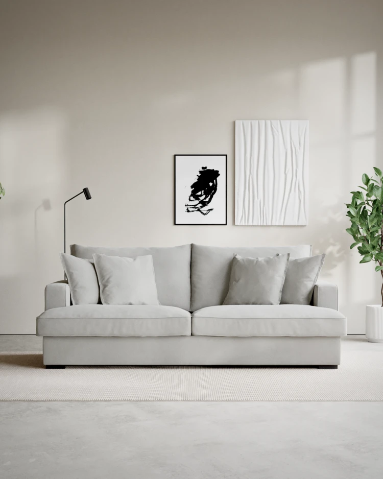Mila - 3-sits soffa - inspiration