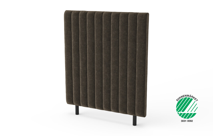 Malibu - Sänggavel, B 90-140 cm - Brun
