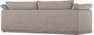 Cherrie - 3-sits soffa med kappa - Beige