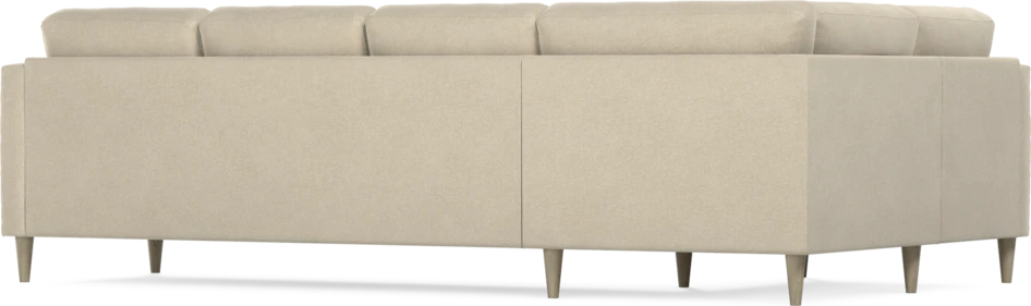 Eden - Hörnsoffa, 1+3-sits - Beige