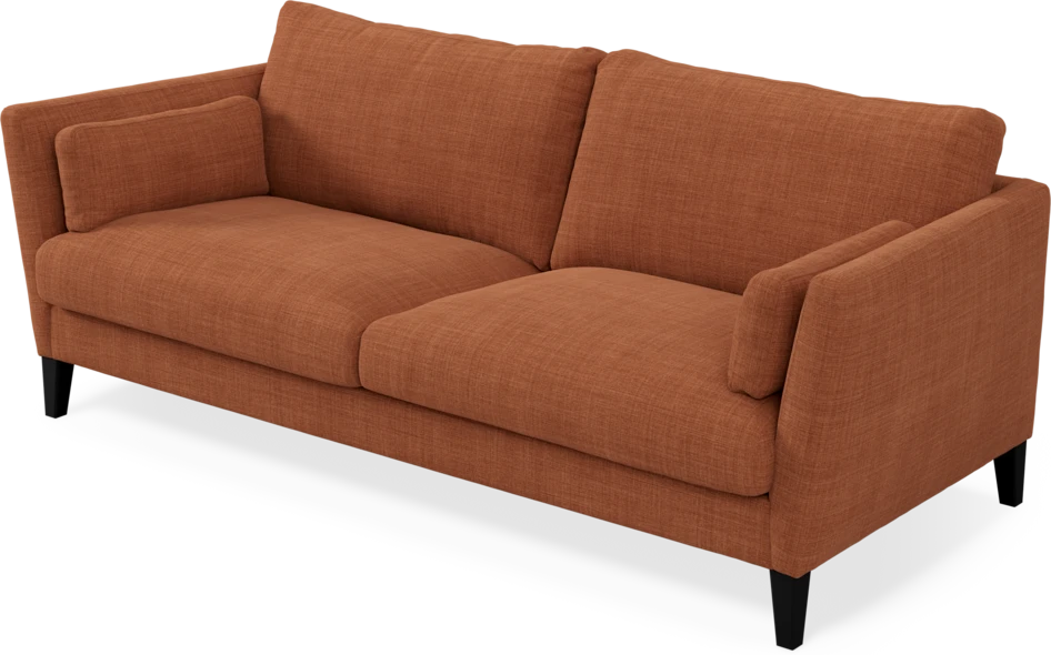 Winston - 3-sits soffa - Orange