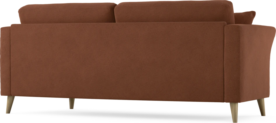 Eden - 2,5-sits soffa svängd - Orange