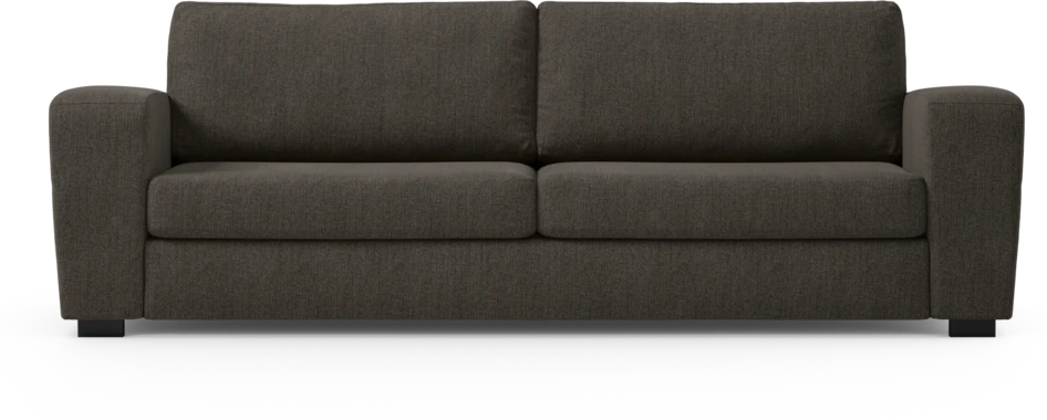 Friday - 3-sits soffa - Brun