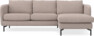Madison - 2-sits soffa med schäslong höger - Beige