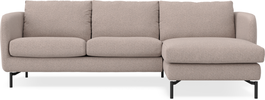 Madison - 2-sits soffa med schäslong höger - Beige