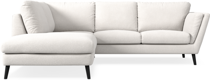 Madison Lux - 2-sits soffa med divan vänster - Beige