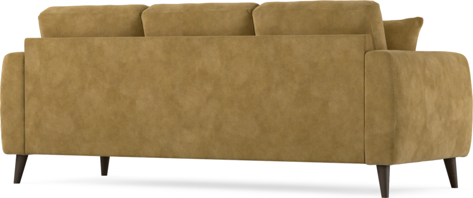 Eden - 3-sits soffa - Gul