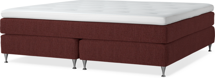 Delux Sense - Kontinentalsäng, dubbelsäng med bäddmadrass