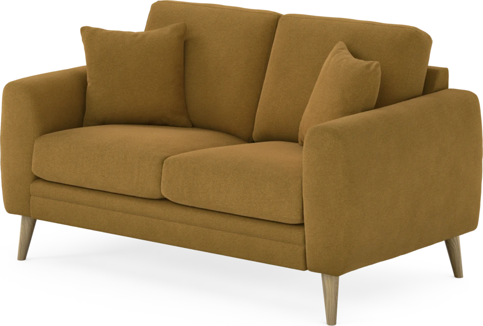 Eden - 2-sits soffa - Gul