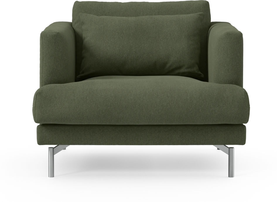 Harper - Fåtölj, 75 cm - Grön