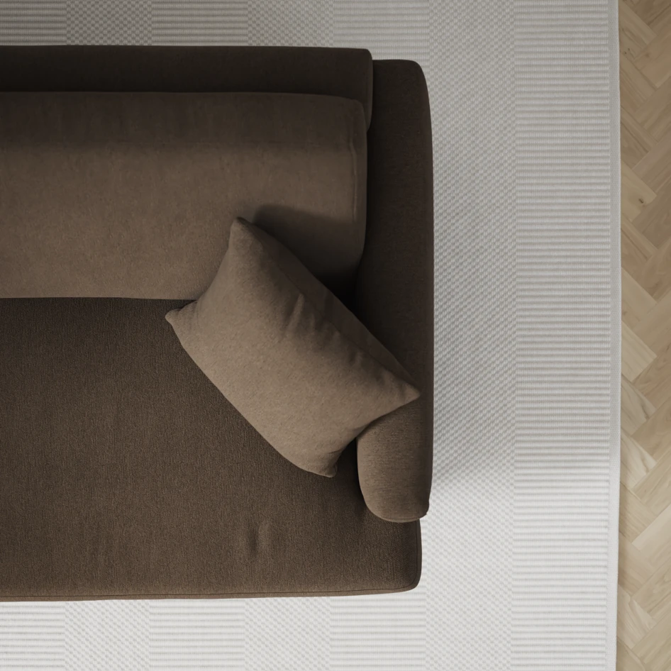 Harpsund - Bäddsoffa 3,5-sits - Brun