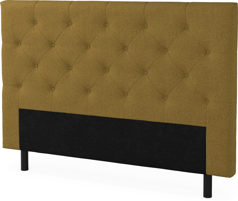 Delux Pikerad Låg - Sänggavel, 90-210 cm