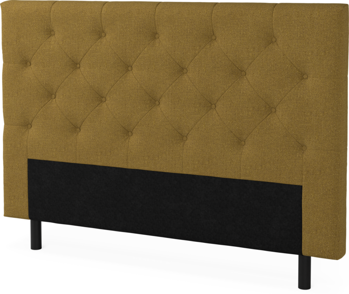 Delux Pikerad Låg - Sänggavel, 90-210 cm