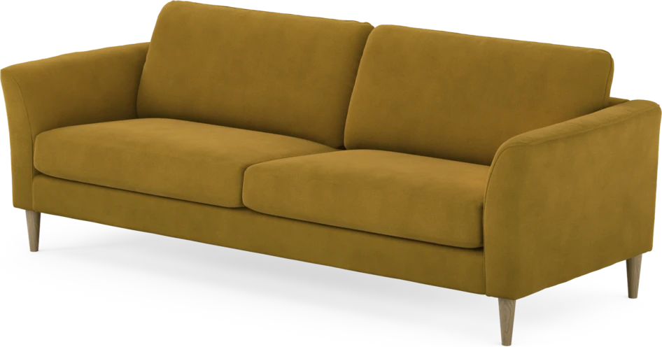 Bridge - 4-sits soffa - Gul