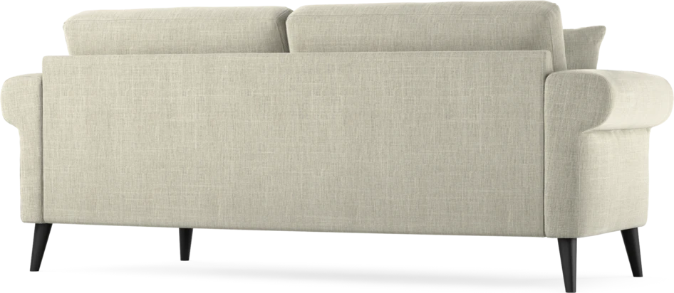 Eden - 2,5-sits soffa svängd - Beige
