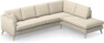 Eden - 3-sits soffa med divan - Beige
