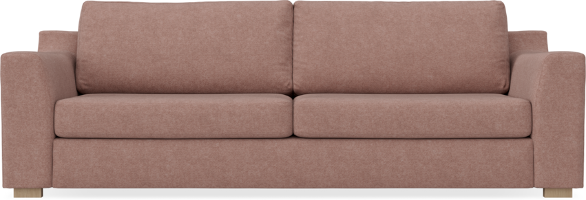 Friday - 3-sits soffa - Rosa