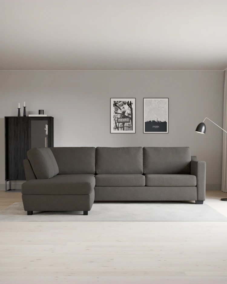 Friday - 2,5-sits soffa med divan vänster - inspiration