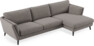 Madison - 3-sits soffa med schäslong höger - Beige